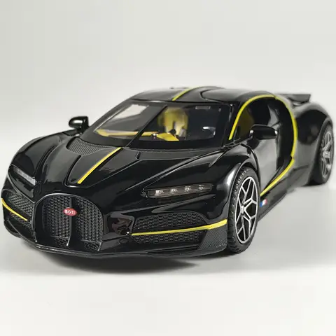 1:32 Bugatti Tourbillon V16 Superbil Legering Metall Gjuten Modellbil Barnleksaker Mini GT Kollektion Hobbyer Födelsedagspresenter Pojke 8 best sales 1 modellbil i skala 32, gjuten - №2