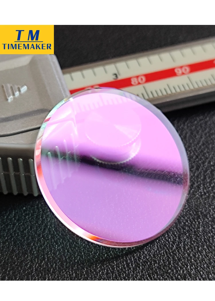 31x1.8 مللي متر ساعة معدنية مسطحة ساعة كريستال زجاج ل Seiko No.5 310W17LN00 SNX SNKH SCWA وزارة الدفاع استبدال أجزاء ساعة مرآة