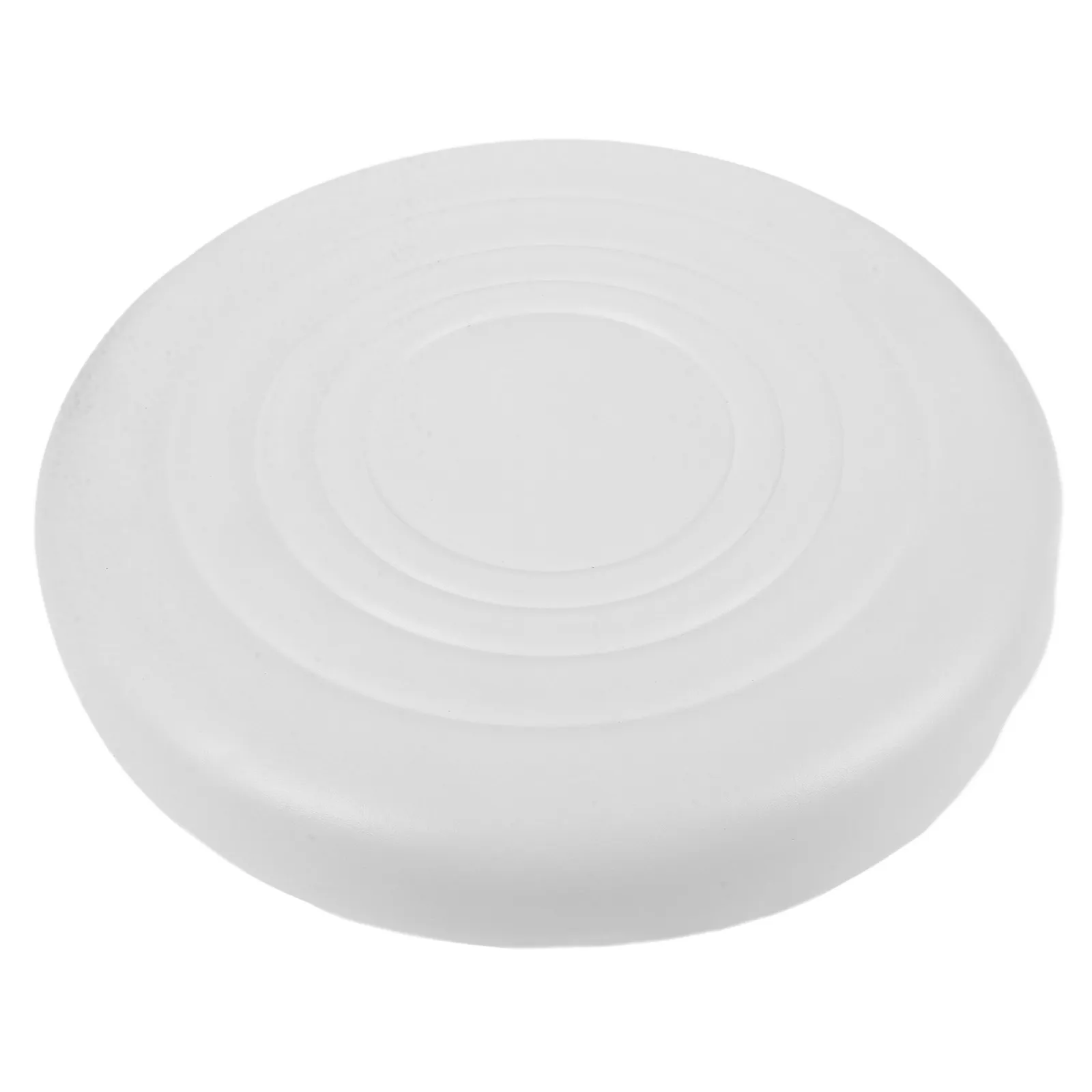 Bar Stool Seat Replacement Round PU Sponge Cushion Sturdy Chair Seating Part Easy Clean Anti-Scratch Stool Repair Surface