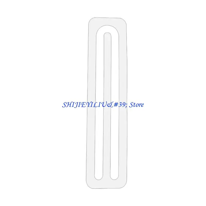 E21F Pearl Display Cards Multi Functional Pearl Support Board Necklace/Bracelet Holder Card for DIY Enthusiasts