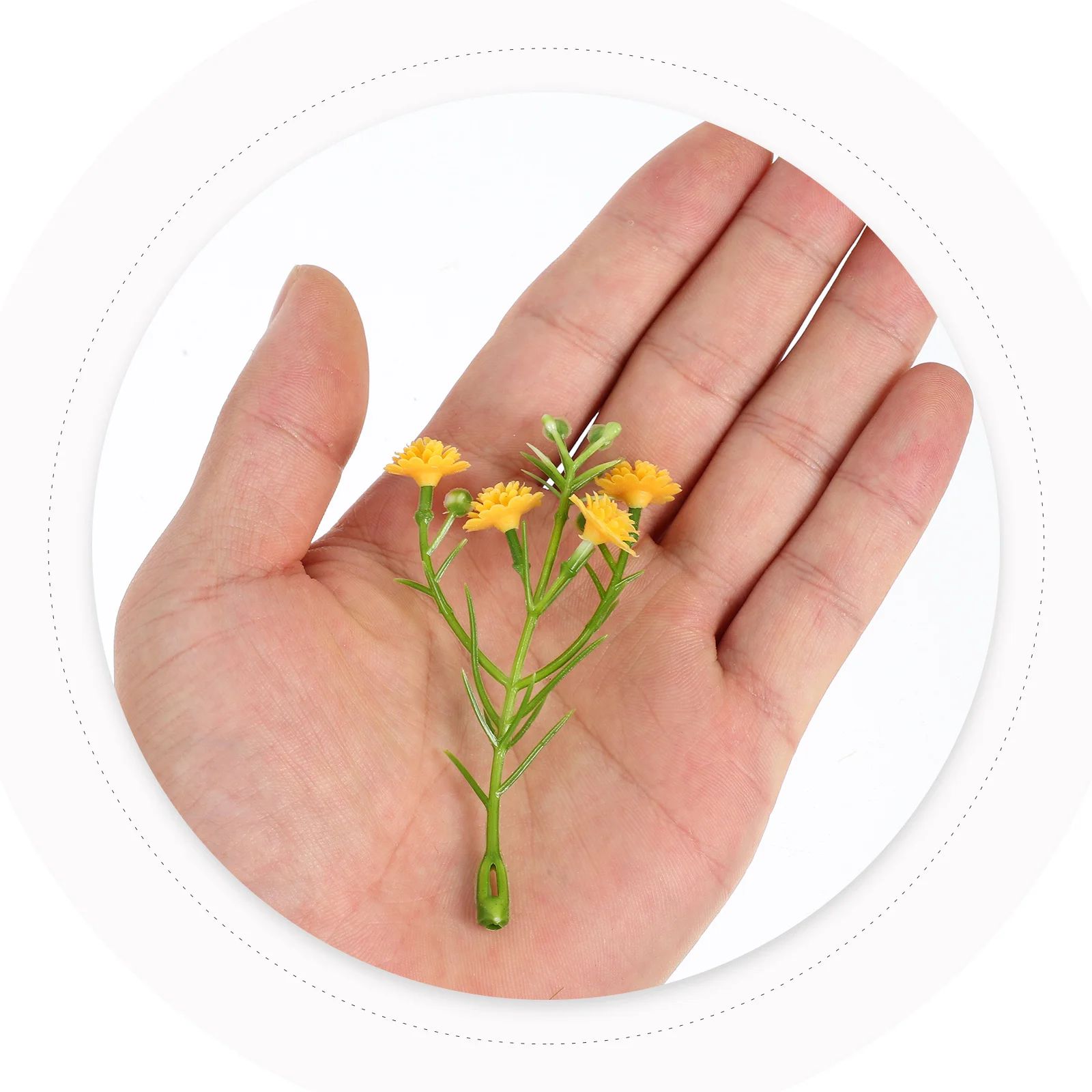 

1 Bag Mini Artificial Flower Heads Faux Silk Fabric Small Floral Heads for DIY Wedding Crafts Decoration Fake Flowers