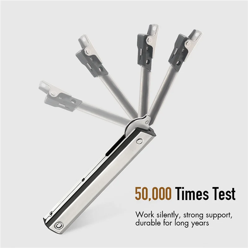 2 dobradiças de fechamento frescas para armário de cozinha, parada aleatoriamente, dobradiça de móveis, rv, motorhome, campista-carro, suporte de porta hidráulica