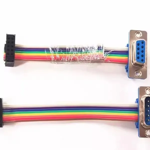 1pcs Db9 Serial Cable Com9 Pin Rs232 Cable Main Board Com Port To Extension Cable