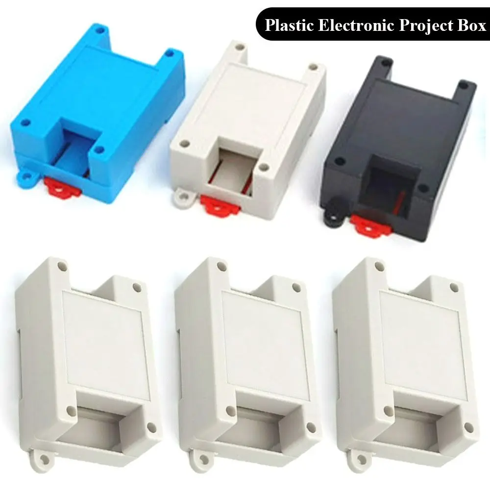 

with Screws PLC Controller Housing High Quality Electronic Project Box Instrument Case Enclosure Boxes Waterproof Cover Project