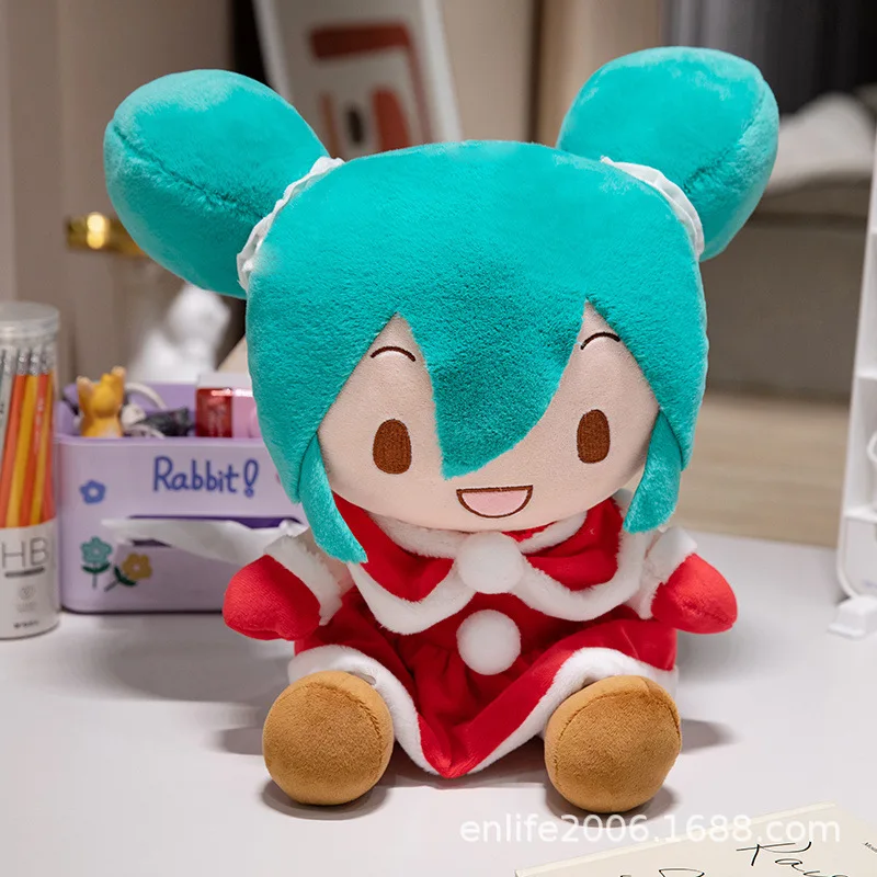 Sega Miku Fufu Pluche Pop 16e Verjaardag Herdenkingseditie Schattig Anime Verzamelbaar Verjaardagscadeau voor Meisjes Valentijnsdag
