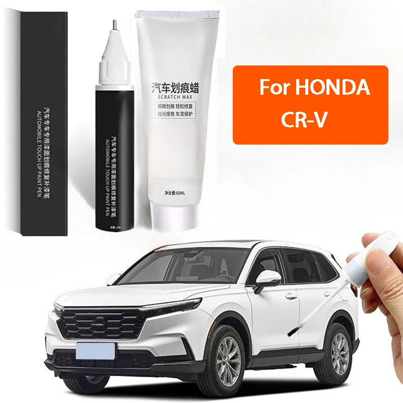 

Для HONDA CR-V ручка для ремонта автомобильной краски, оригинальная ручка для ремонта краски, лак, крем для царапин, ремонтный набор