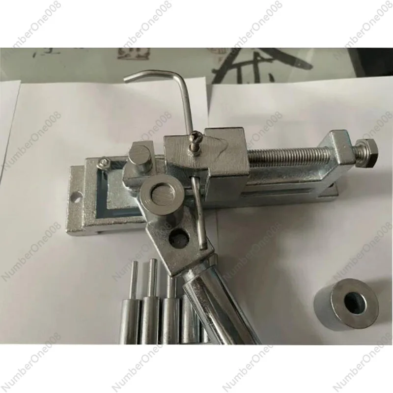 Multifunctional bending machine Steel bar hoop flat iron bending artifact Iron art round steel bending machine