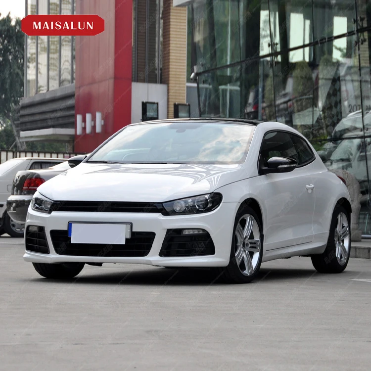 SCIROCCO R  Look Aftermarket Parts Exterior Tuned for   SCIROCCO 2009 Facelift R Style Converted Body Kit