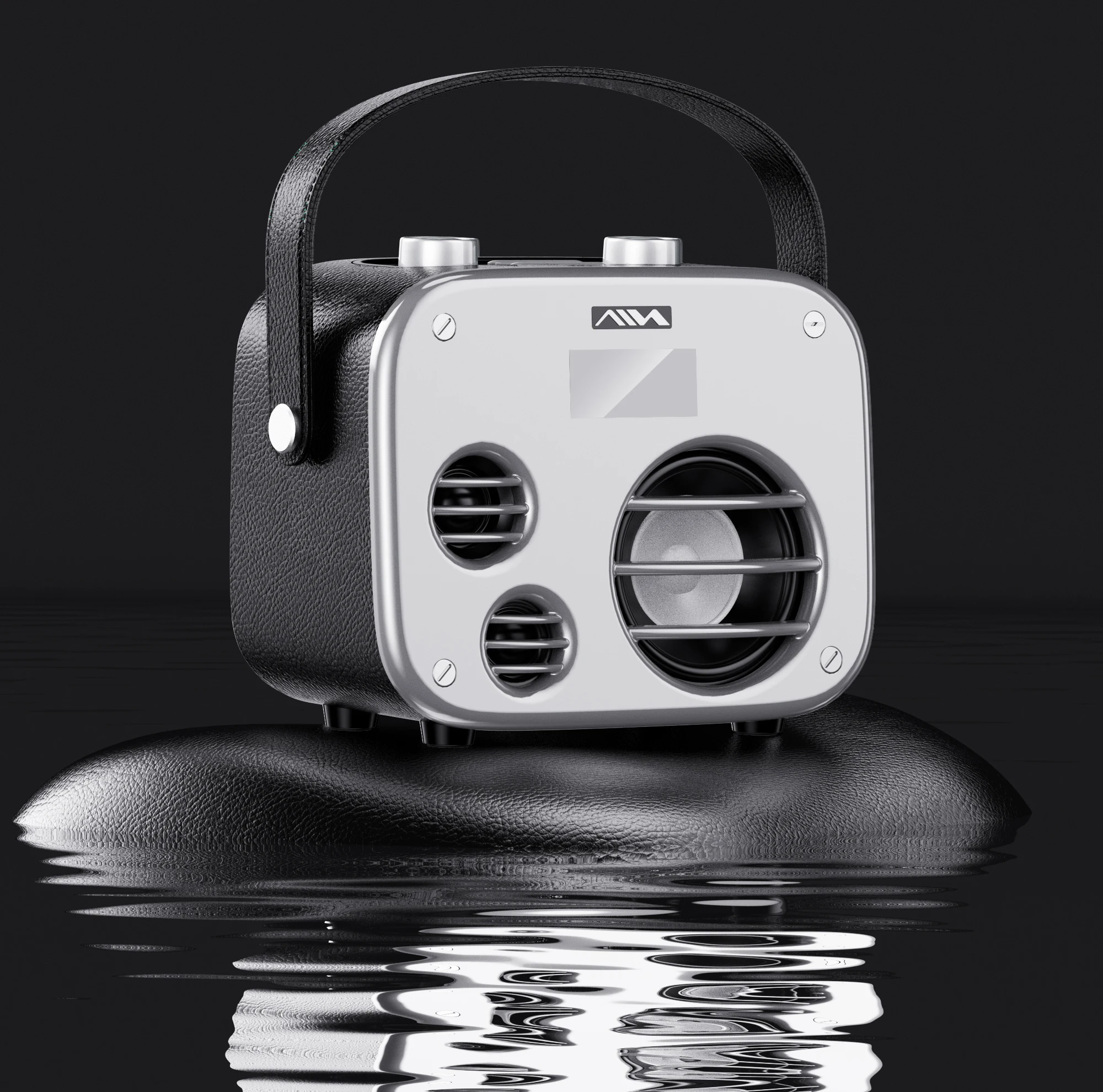 

Manufacturer Supplier Portable Outdoor Audio System 20W Caravan Camping Car RV Speaker For Sale