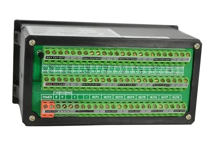 

High precision display control instrument, pressure and flow rate multi-channel patrol detection instrument