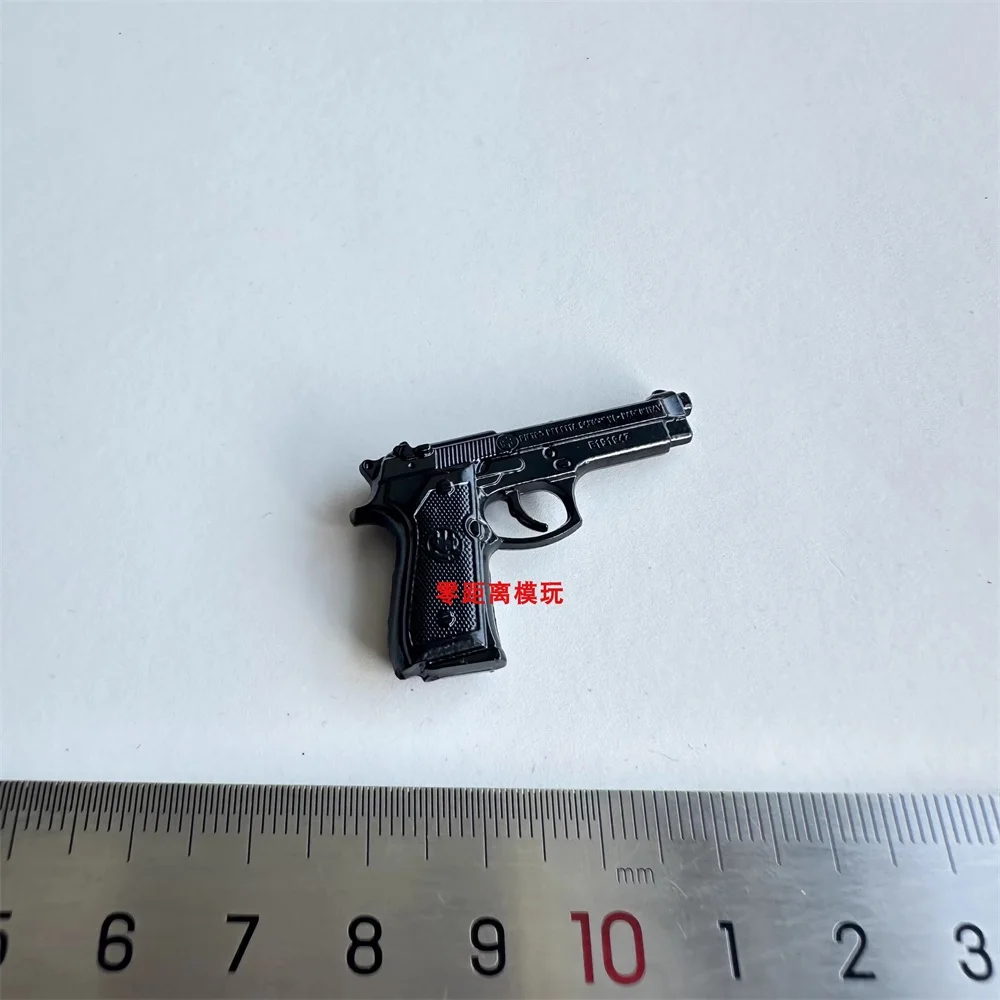 

1/6 Soldier Scene Props Modern Trendy Mini M92A1 Model Toy Accessories Fit 12'' Action Figure Body In Stock