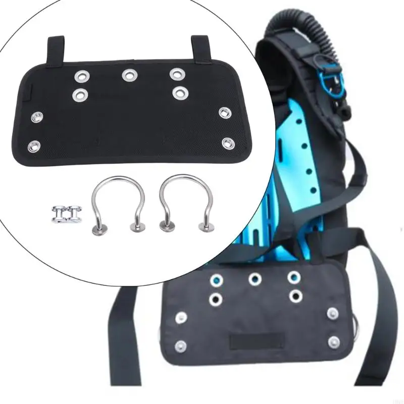Nylon Hanging Board Diving Plate Replacement Scubas Diving Sidemount Plate JOME