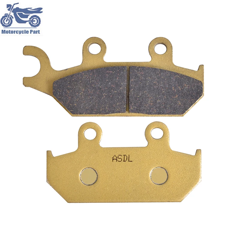 Motorcycle Front Brake Pads For CAN-AM Commander Max 1000 DPS/XT Maverick 1000 XMR 2014-2016 XRS – DPS