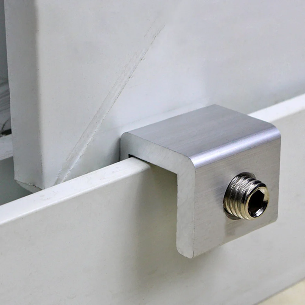 

10Pcs Window Door Locks Easy Installation Burglarproof Protection for Families Air Circulation Safety Window Locks