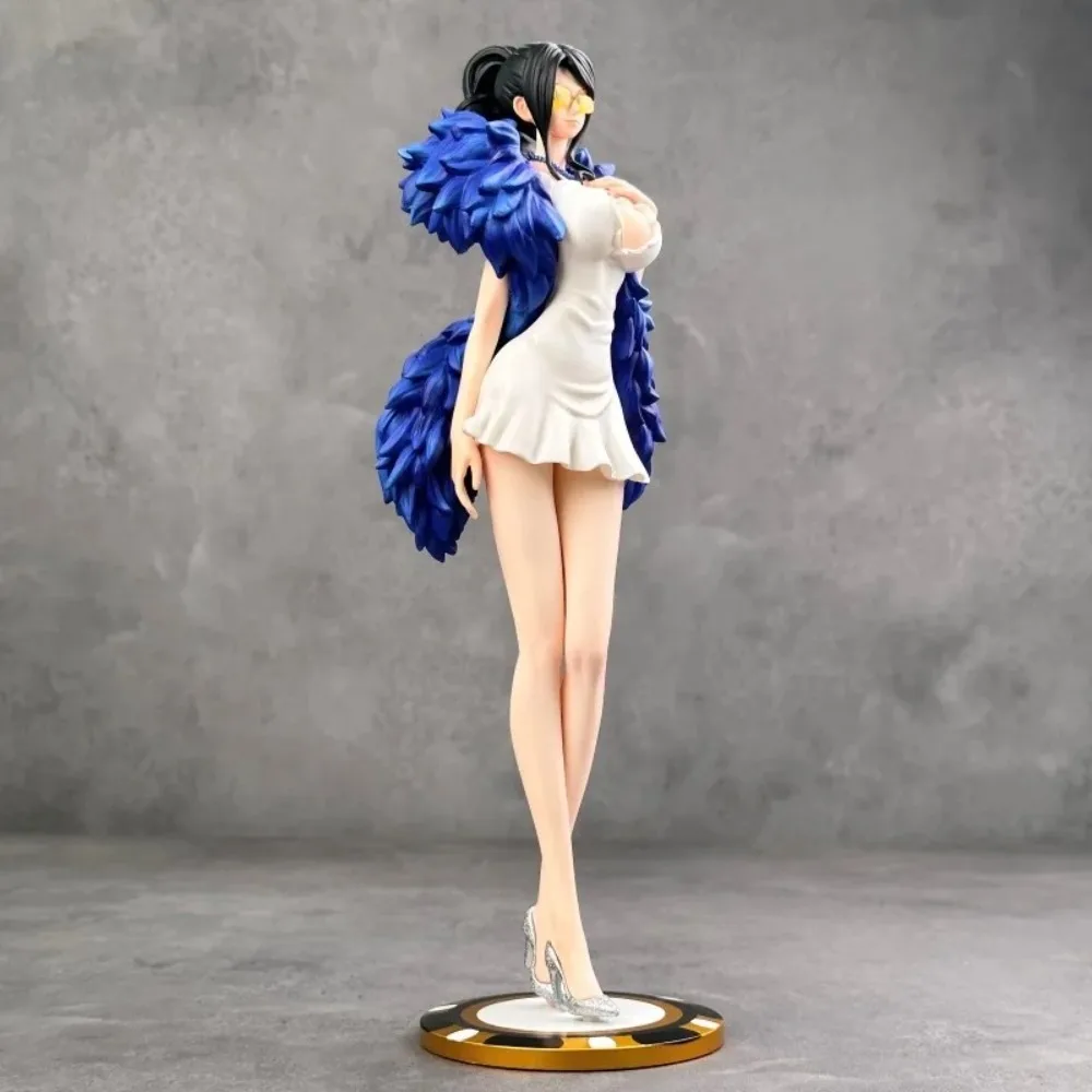Figura infantil de Nico Robin Devil de una pieza, estatua de pie de Anime de 31cm, modelo de exhibición coleccionable, adorno de escritorio, juguete para regalos de seguidores