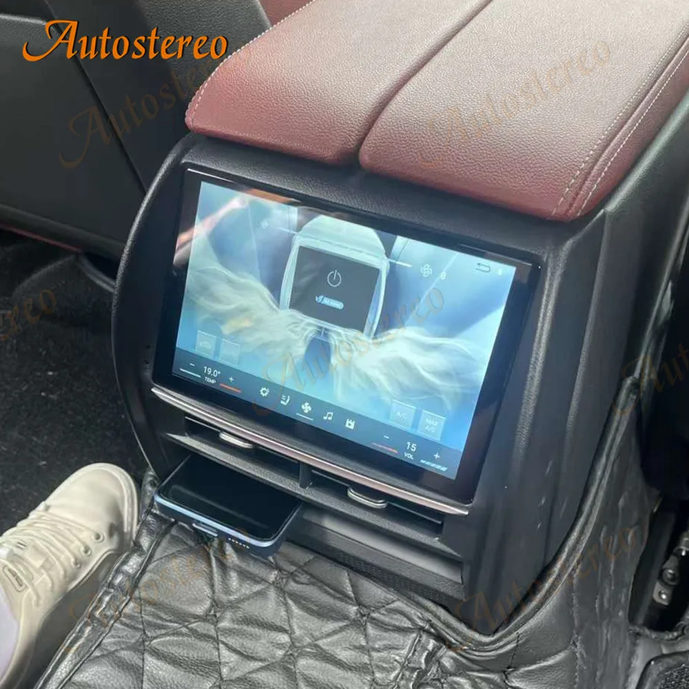 Rear Seat Car Screen Android Carplay For BMW 5 G30 G31 6 G32 X5 G05 G06 Car Multimedia Player GPS Navigation Car Back Media