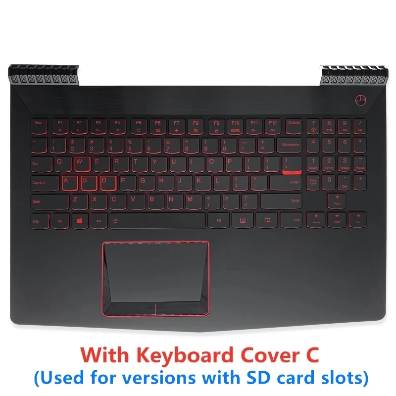 For Legion Y520 R720 Y520-15 R720-15 Y520-15IKB R720-15IKB Laptop LCD Back Cover/Front Bezel/Hinges/Palmrest/Bottom Case