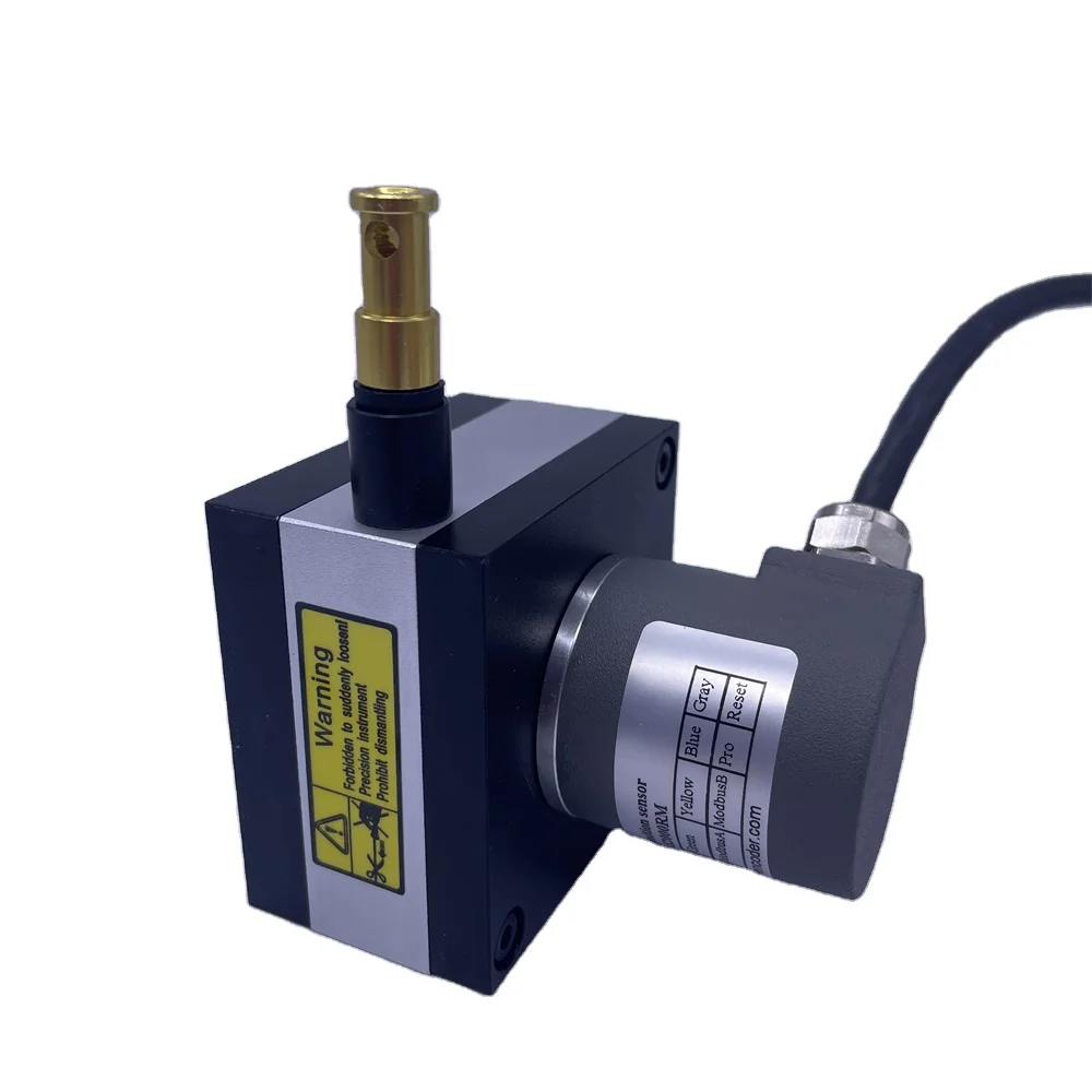CESA-S2000RM Zugdraht-Positionssensor 0–2000 mm Modbus RTU-Ausgang Absolutwertgeber
