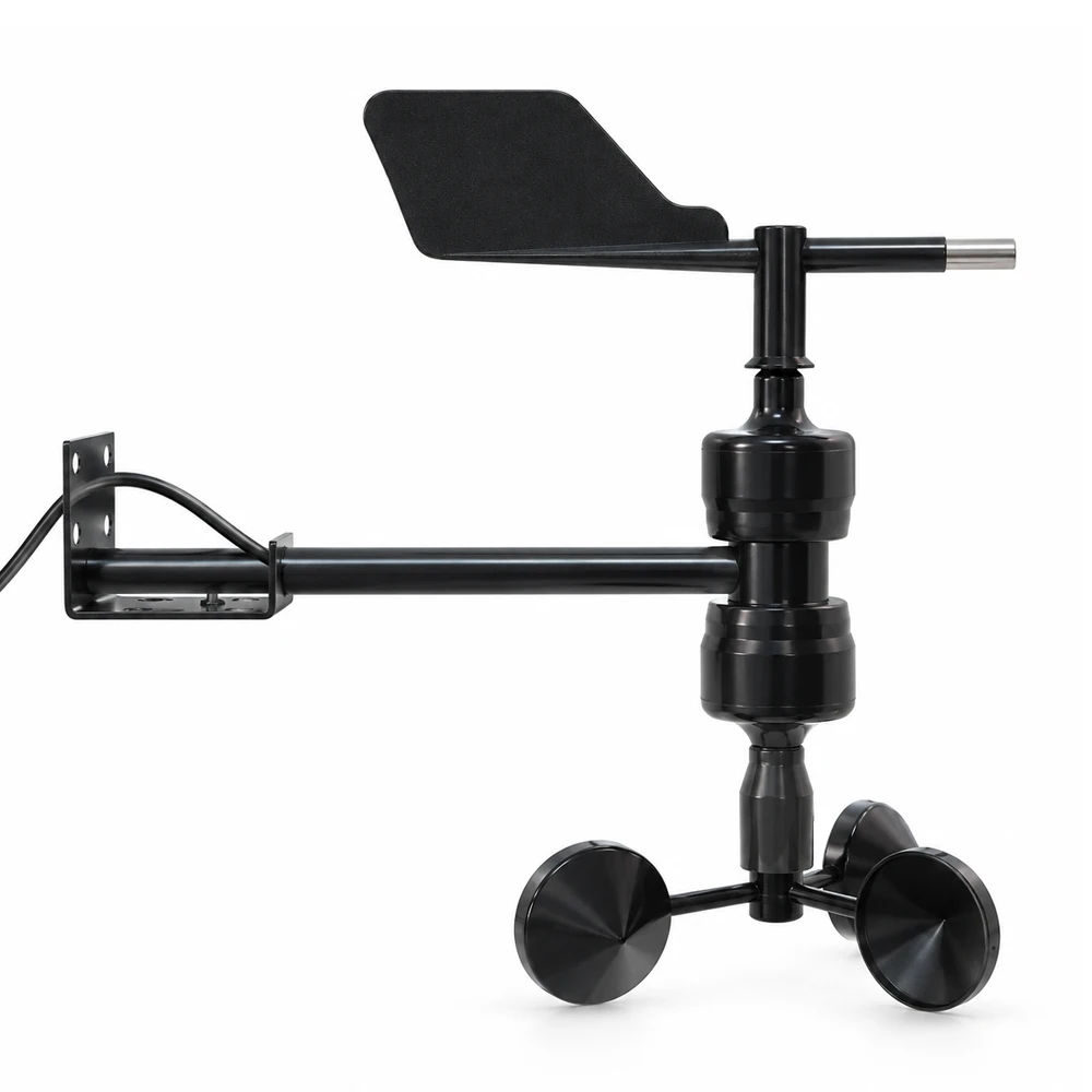 Integrated Wind Speed and Direction Sensor Wind Speed and Direction Transmitter Measuring Instrument RS485