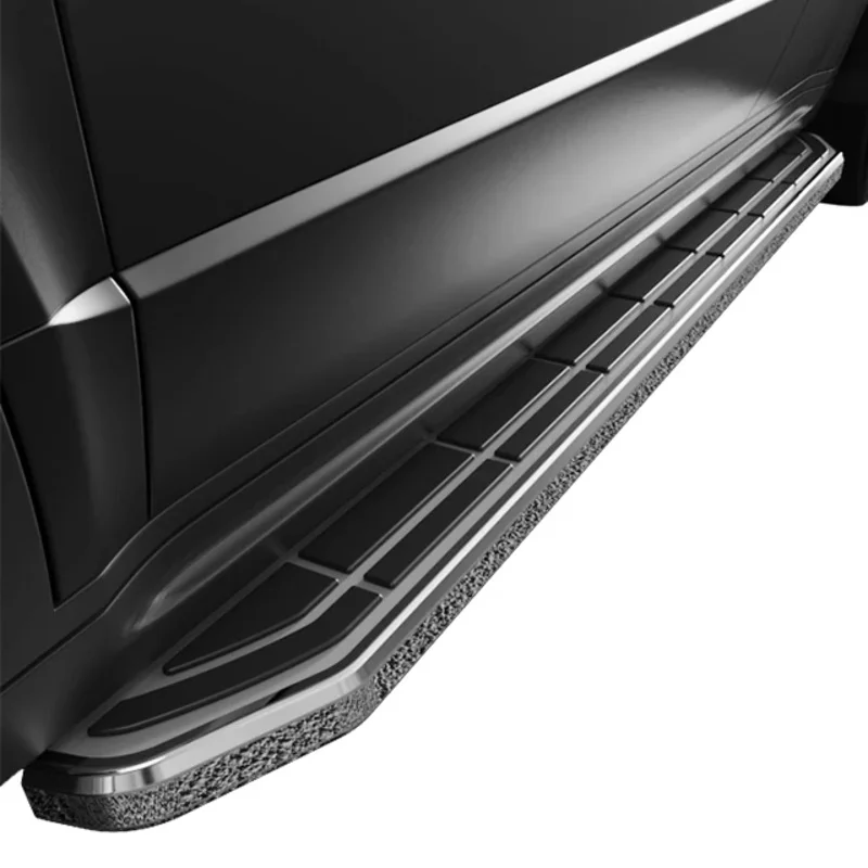 

Noble automobile accessories Non-slip Aluminum fixed running boards FOR F-PACE E-PACE 2018