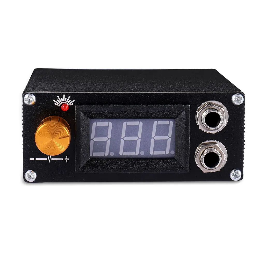 Lcd Digital Display Tattoo Power Supply Durable Sturdy Professional for Liner and Shader Machine 0-18v Adjustable Voltage