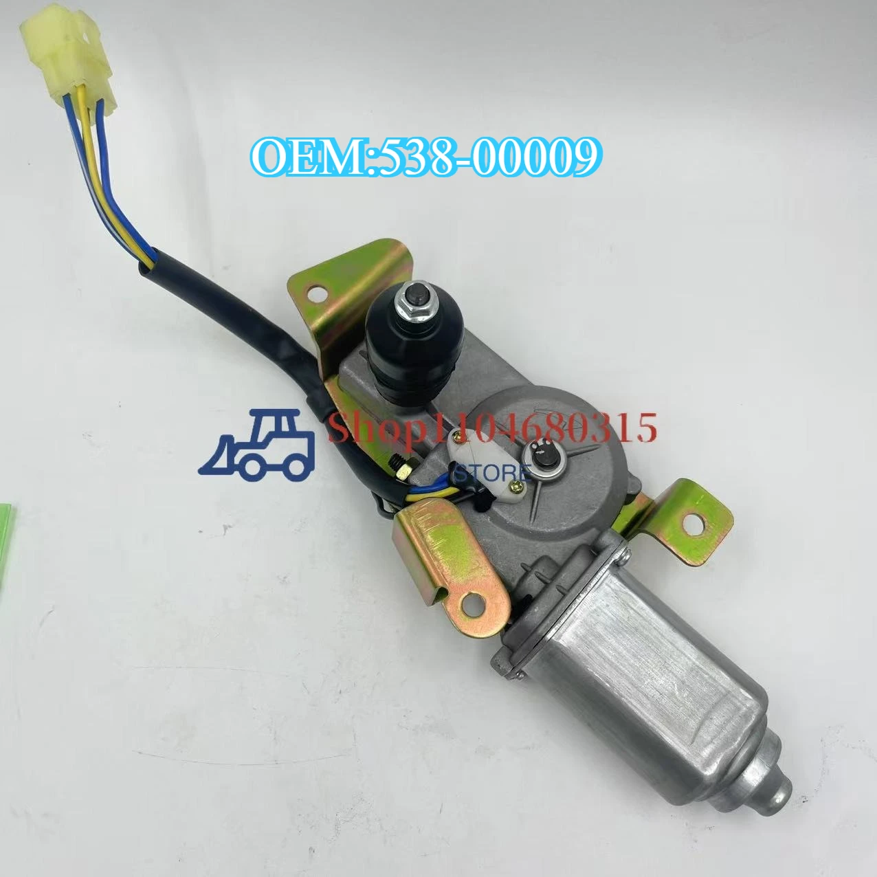 

Двигатель стеклоочистителя 538-00009 24 В для Doosan DH220-5 DH220-7 DH215-7 DH225-7 DH300-7 Запчасть для ремонта экскаватора строительной техники