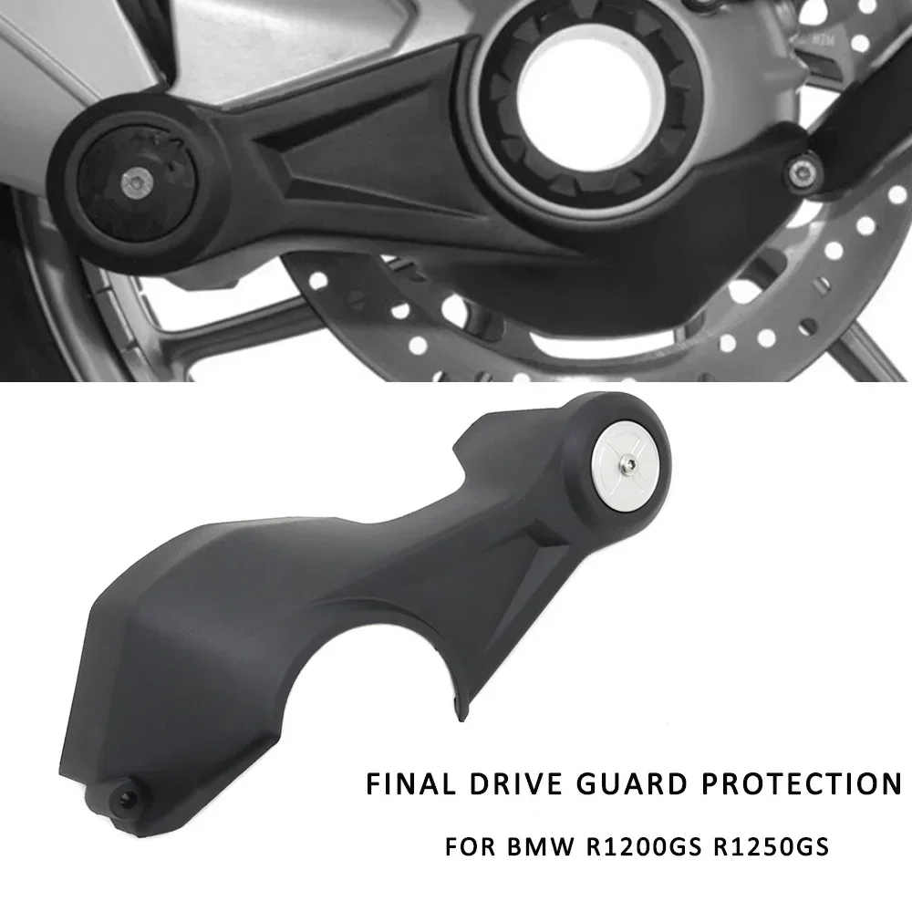 

Motorcycle Final Drive Guard Protection Cover For BMW R1200GS LC ADV R 1200 RT R1200 GS R1250 Adventure R1250GS 2019 2018