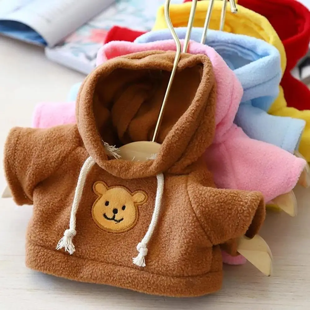 Muñecos de animales de algodón, juguetes de peluche para perros, pato amarillo, patos, ropa para muñecas, ropa de peluche, ropa LaLafanfan, ropa para muñecas