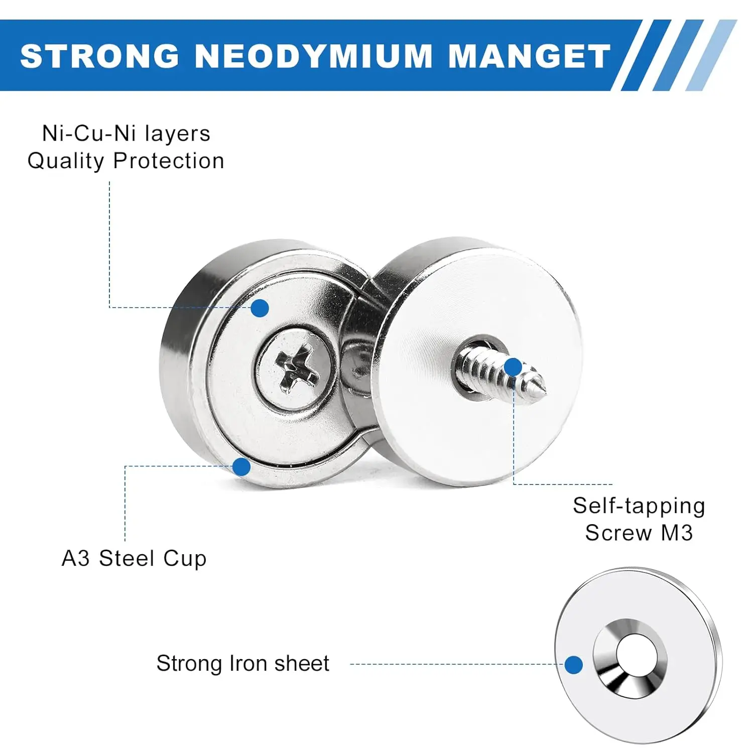 Thumbnail 3 - #15 Latest Craft Magnets Offers