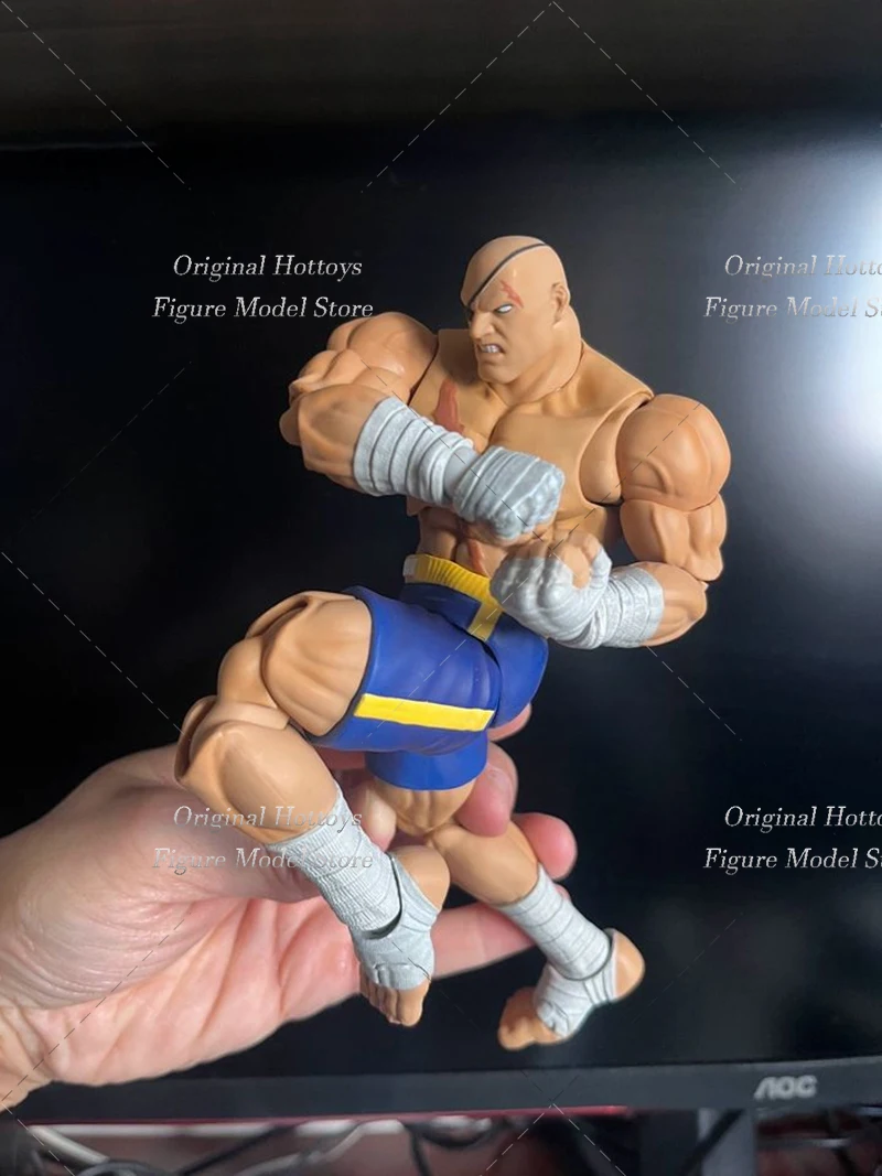 

Коллекционная фигурка Storm Toys ARENA SFSA03, масштаб 1/12, мужской солдат Сагат, персонаж файтинг-игры, полный комплект, 6 дюймов