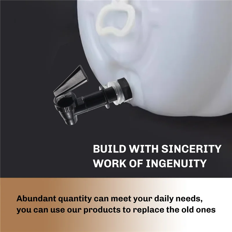 

A11R, 4 шт., сменный кувшин для бутылки с водой, набор кранов-дозаторов, многоразовый диспенсер для воды с патрубком