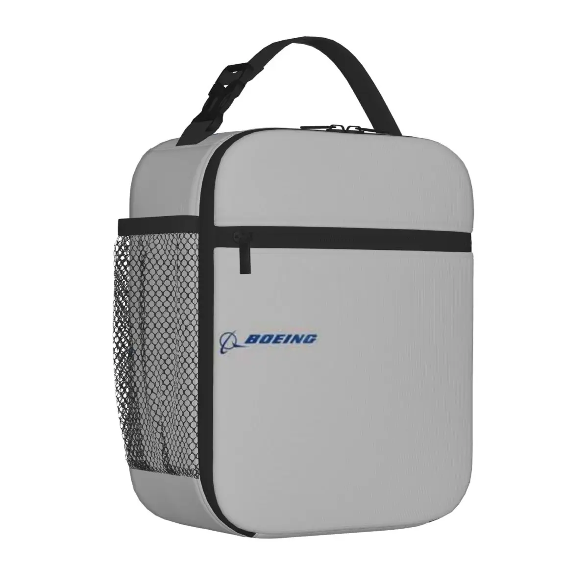 Bestselling The Boeing Company Logo - Vintage Look Tropical Lunch Box Bag Fishing Trip Meal Bag