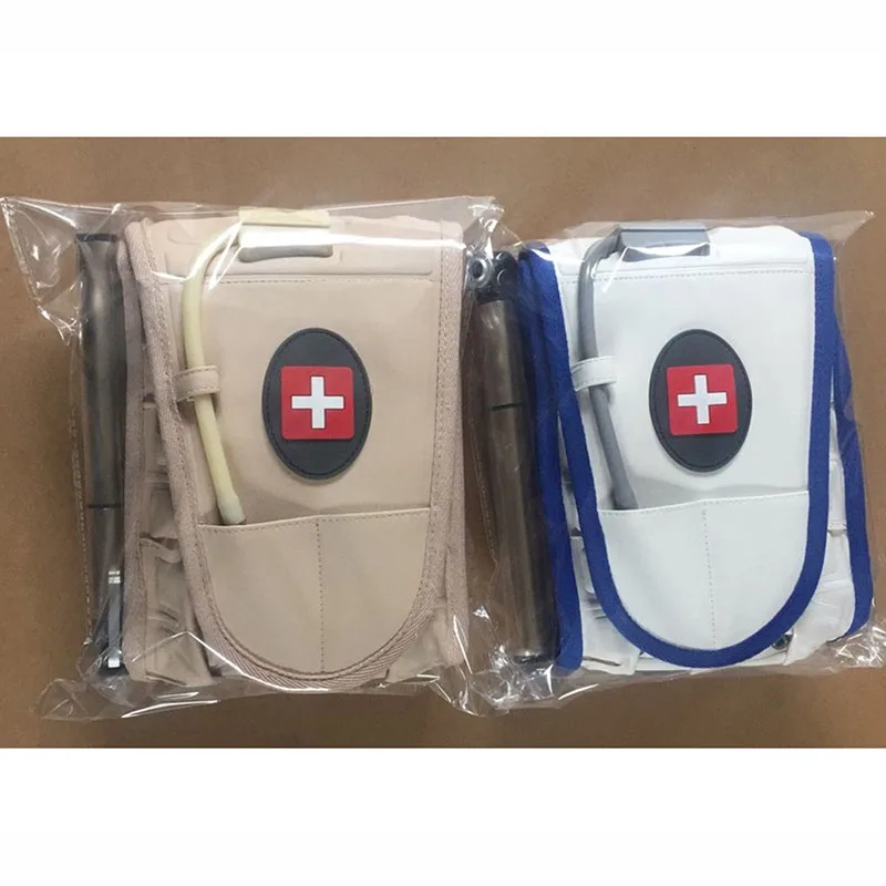 Fitness waist waist adjustable inflatable traction bellyband lumbar protects the waist with a massage