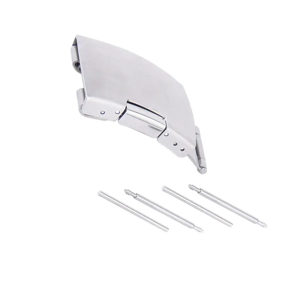 

Складная застежка из нержавеющей стали с пряжкой для ремешка для часов диаметром 22 мм