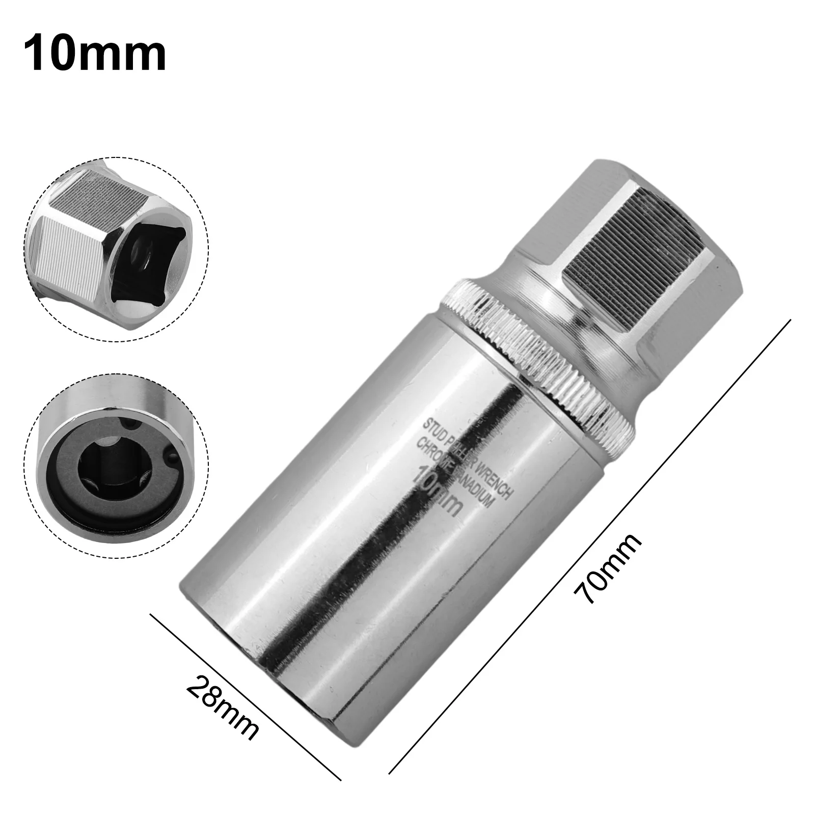Extractor de accionamiento de 1 y 2 pulgadas, juego de herramientas mecánicas, varios tamaños disponibles para extracción de pernos, herramienta de enchufe de accionamiento de 1 y 2 pulgadas