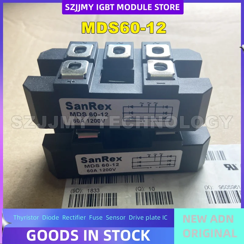 MDS60-12 MDS75-12 MDS150-12 nuovo modulo IGBT originale In Stock
