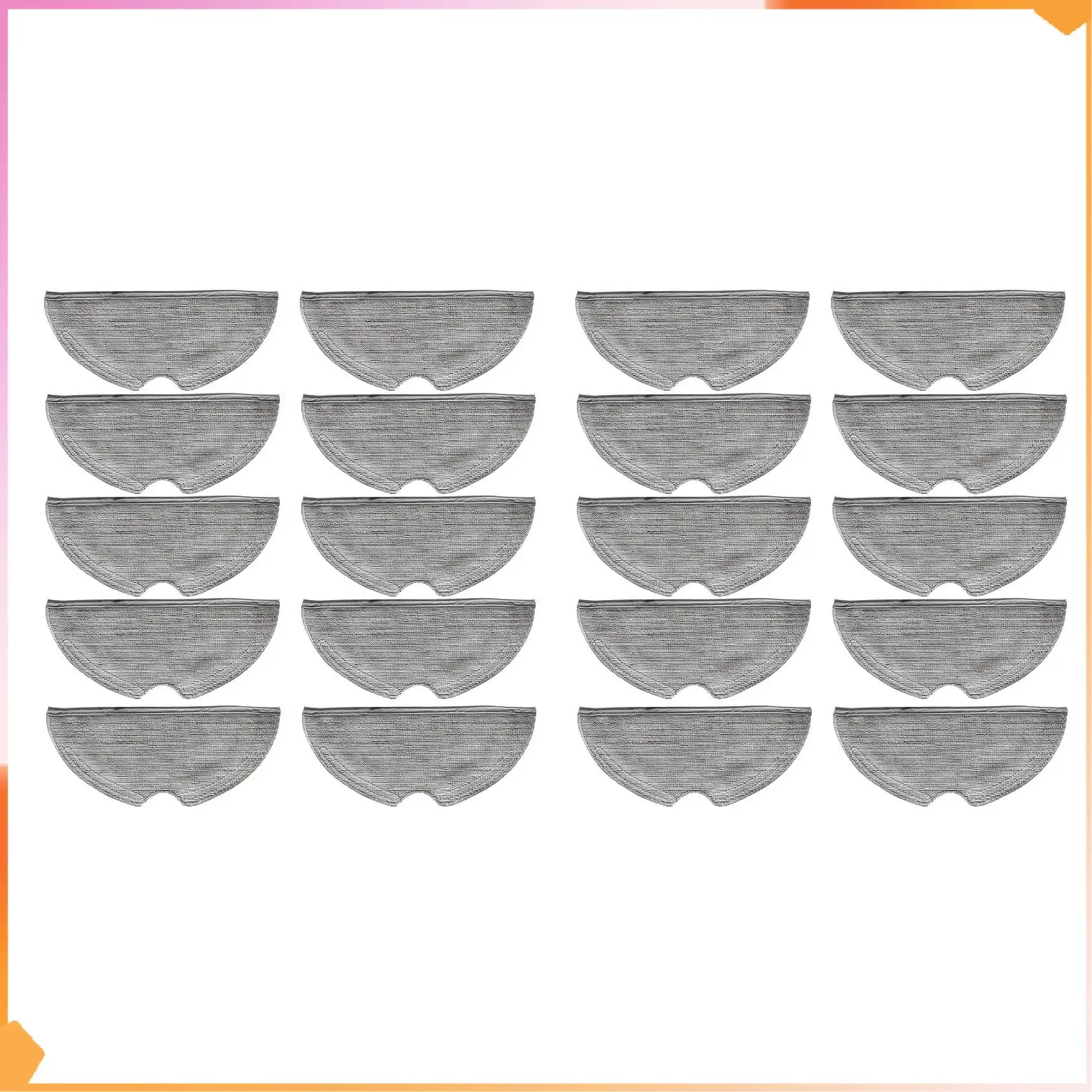 20Pcs Mop Cloth For… - image