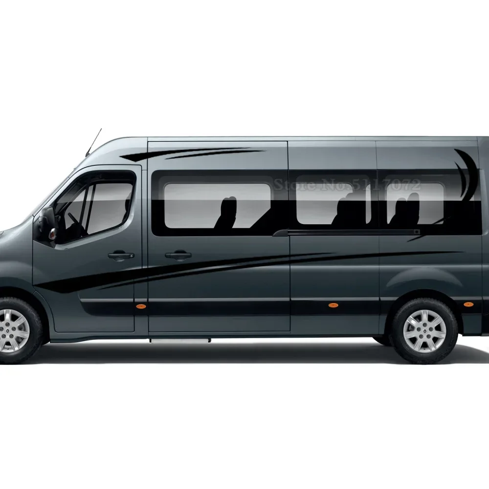 

Автомобильные наклейки для Renault Master Messenger NIssan NV400 Interstar Opel Vauxhall Movano Camper Van Motorhome тюнинг аксессуары