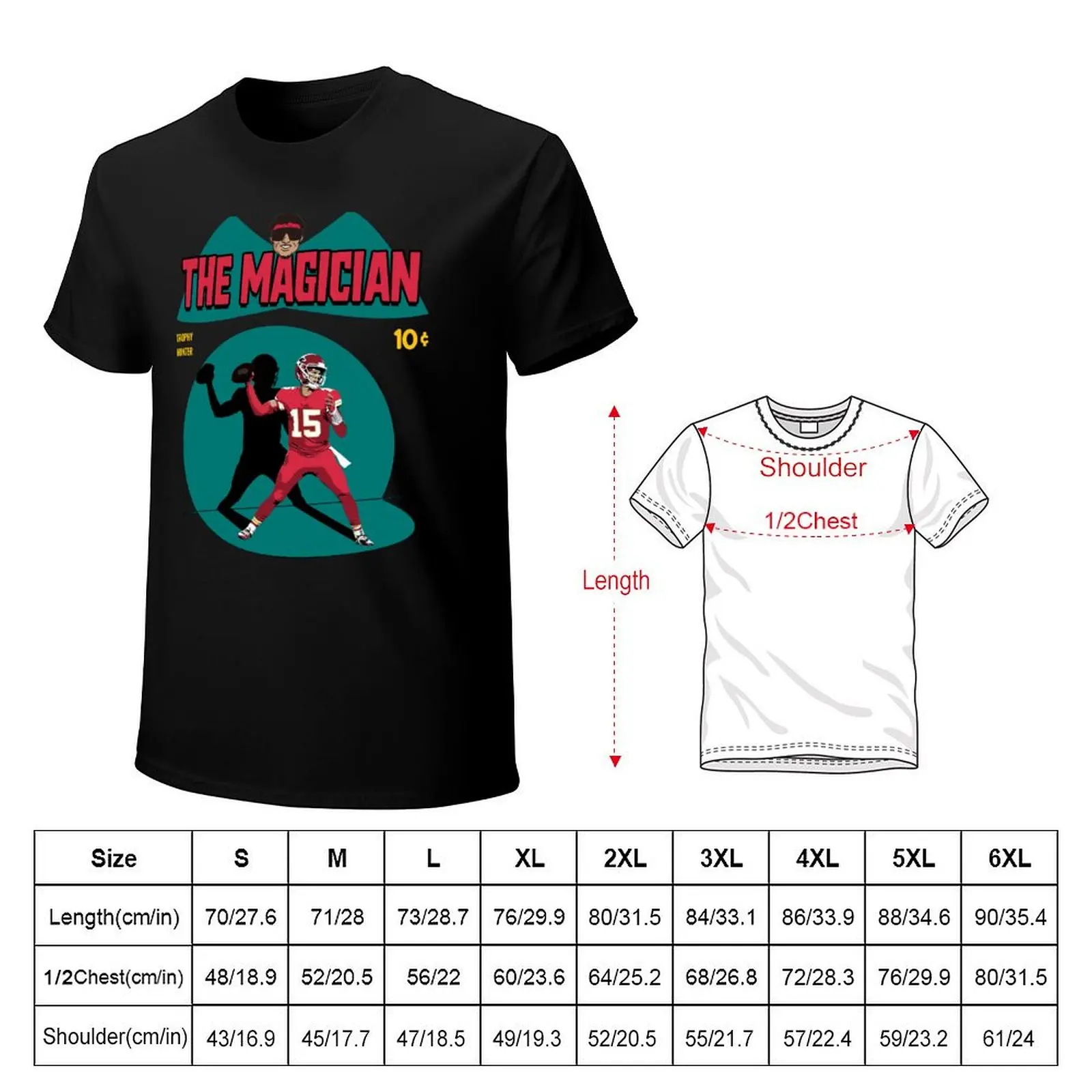 The Magician T-Shirt Performance Dry Fit T-Shirt