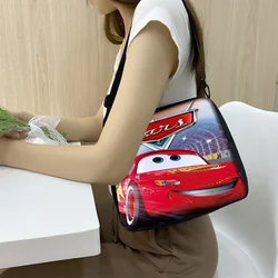 Pixar Cars Lightning McQueen Cartoon Handbags borsa a tracolla in tela borsa a tracolla per donna borse da viaggio per ragazze borse a tracolla da donna