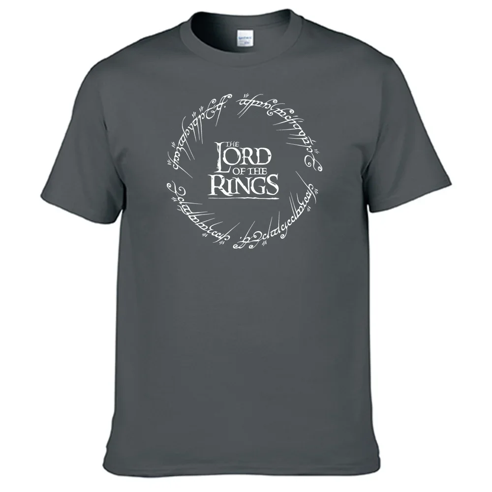 Lord of The Cool Ring T Shirt 100% Cotton Men Shirts N03