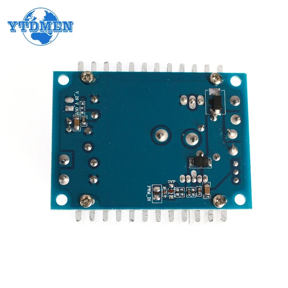 100W 4.5-30V 12A DC-DC High Power Low Ripple Adjustable Step-down Module 95% Efficient Car Power Module