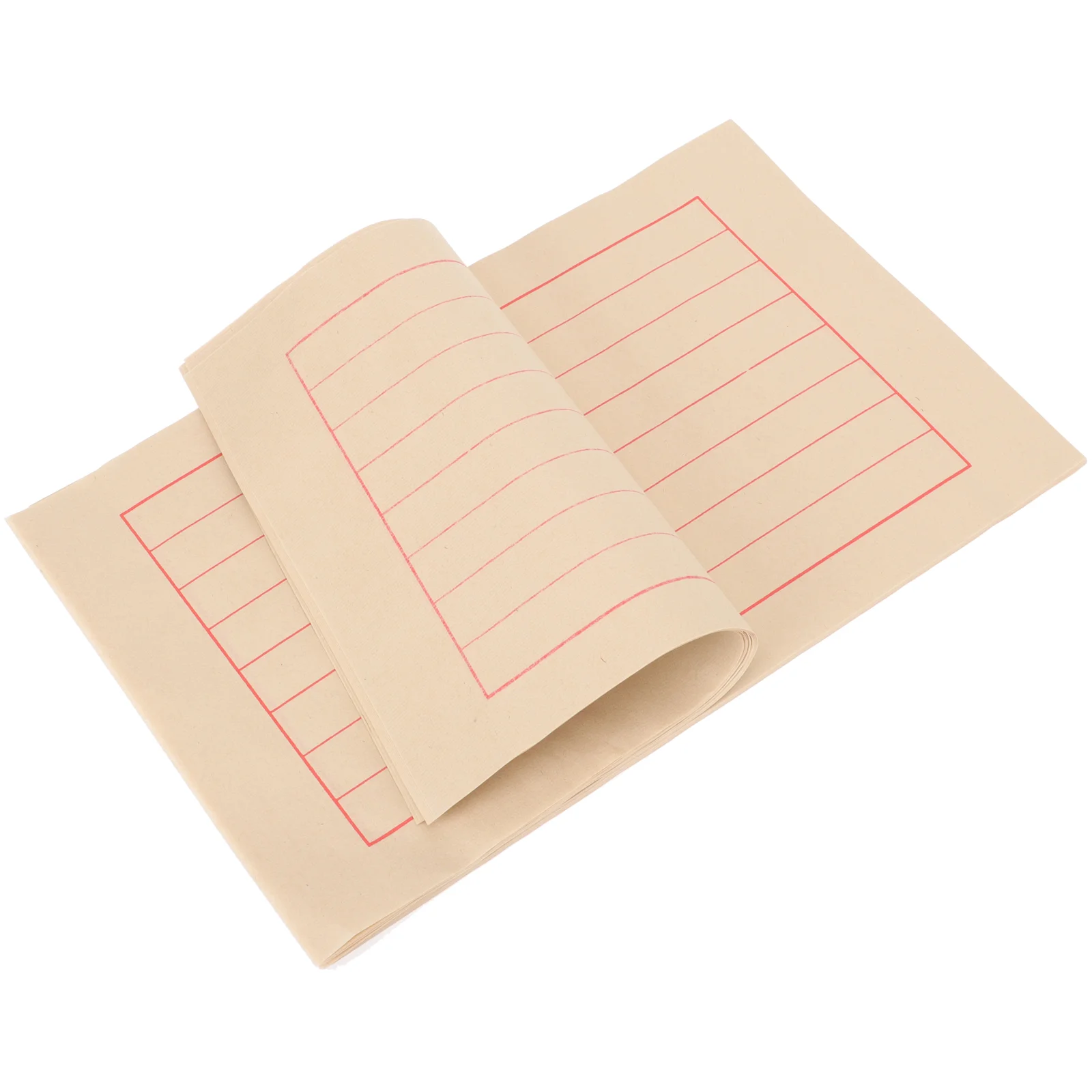 

50 Sheets Rice Paper for Writing Drawing Handwriting Calligraphy Beginners Practice