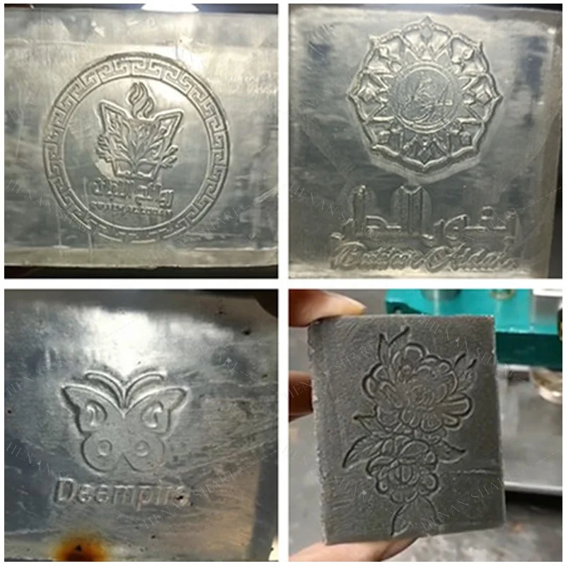 Handmatige stempelzeeppers Stempelmachine