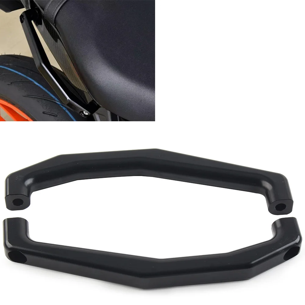 

1 Pair Motorcycle Rear Grab Bars Seat Saddle Passenger Rail Handle Armrest For Yamaha MT09 / SP 2021 2022 2023