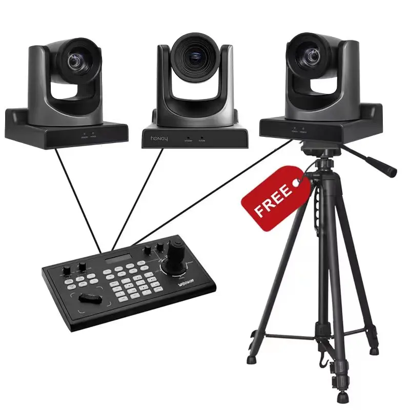 

Runpu Excellent 1080p 20x Optical Zoom Hd Sdi Ptz Video Conference Camera For Live Events Church, Sports,telemedicine Broadcast