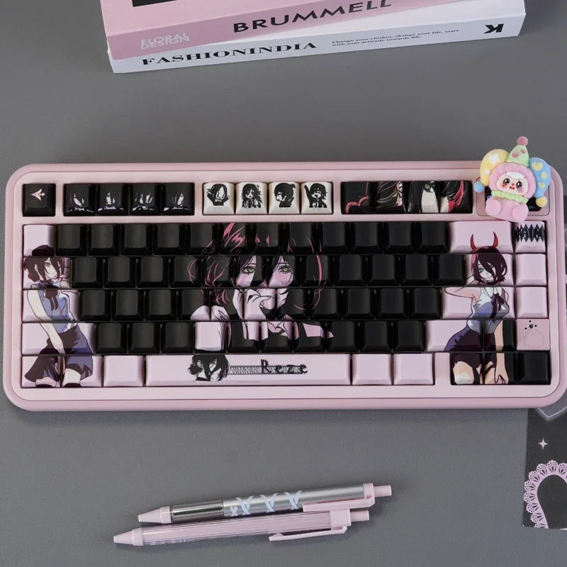 

Keycap side engraving, translucent animation two-dimensional element, original factory, highly sublimation, suitable for mechani