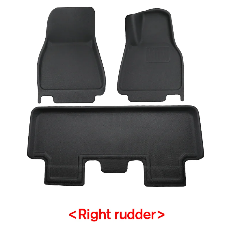 Right rudder