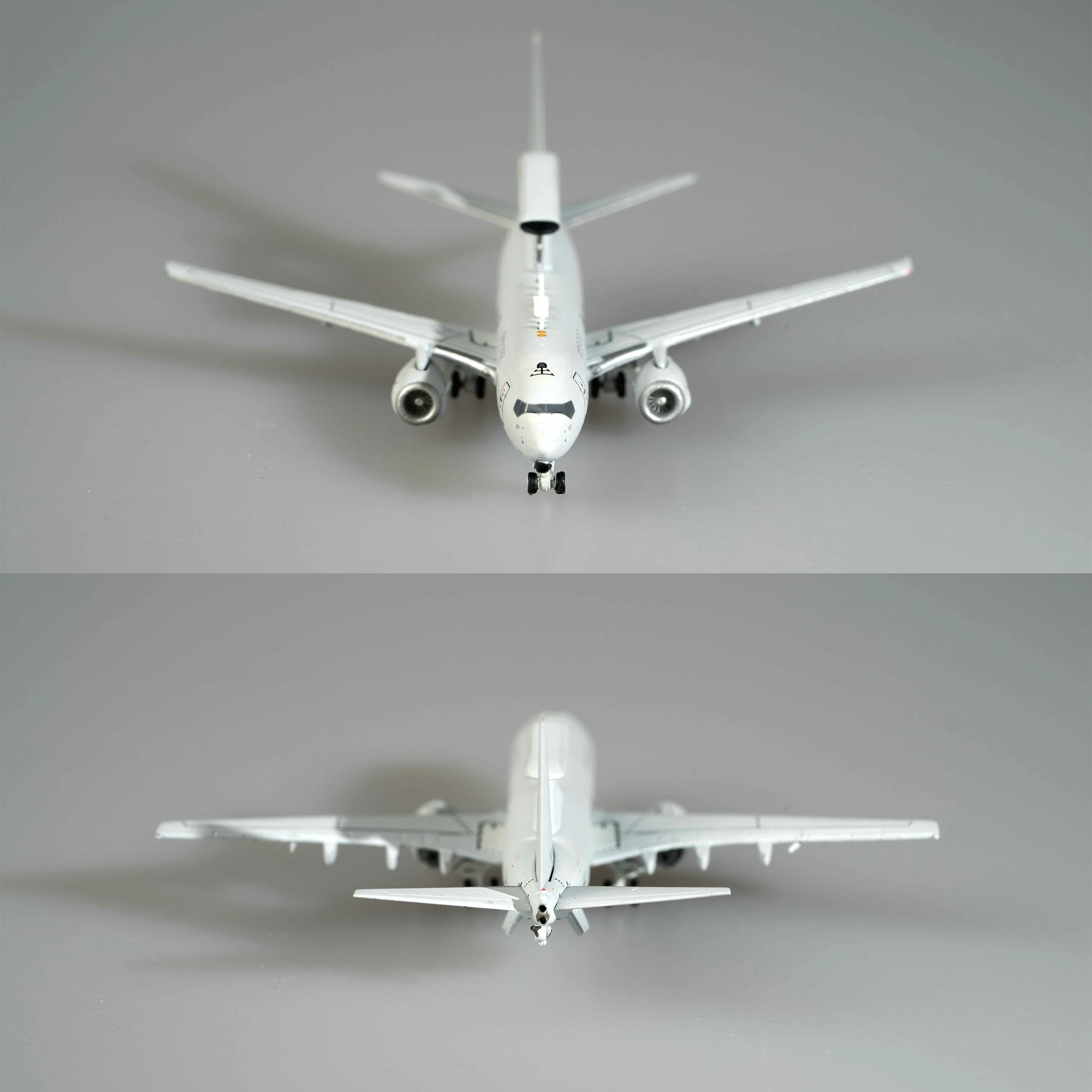 1/400 JCWXX40081 Korean Air Force B737-700 E-7A E7 Early Warning Aircraft Model 65-327 Alloy Collection Model