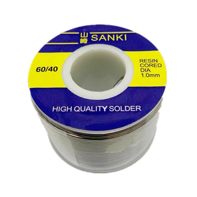 High Quality Japan SANKI 60/40 Solder Wire Low Temperature Low Melting Point Rosin Core 250g 500g 900g /0.5/0.8/1.0/1.5/2mm
